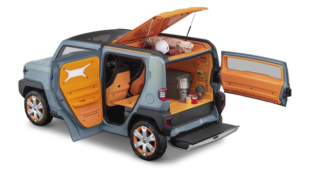Thương hiệu con của Toyota hé lộ SUV dị đấu Suzuki Jimny