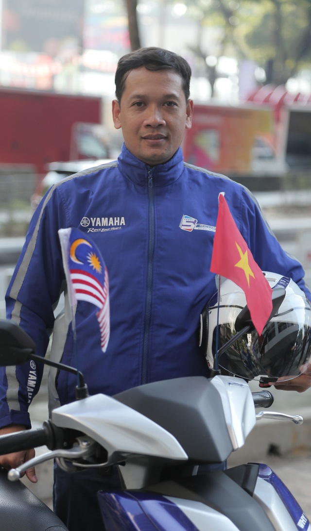 Kham pha Malaysia cung xe Yamaha tren hanh trinh ASEAN Blue Core Touring Ai bao xe tay ga khong the di phuot duong dai