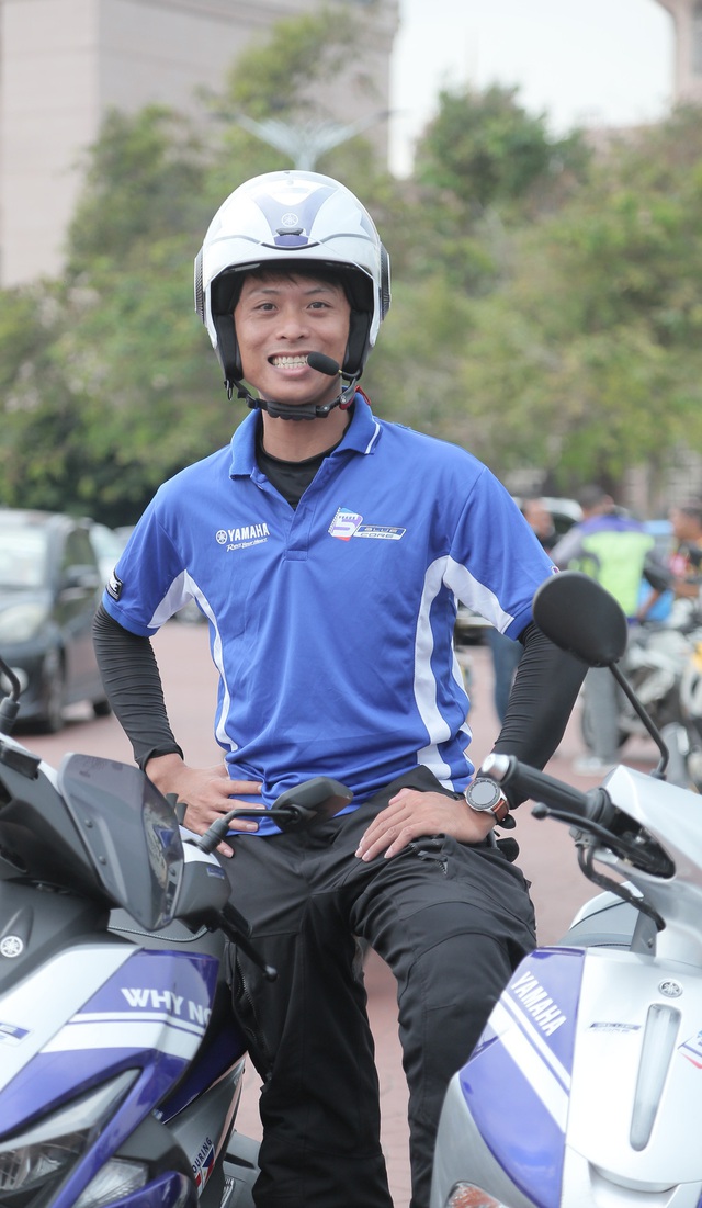 Kham pha Malaysia cung xe Yamaha tren hanh trinh ASEAN Blue Core Touring Ai bao xe tay ga khong the di phuot duong dai