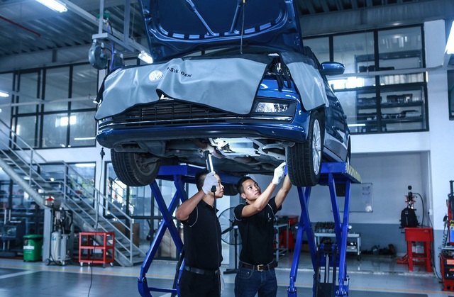Volkswagen mở đại lý lớn nhất Việt Nam - Ảnh 2.