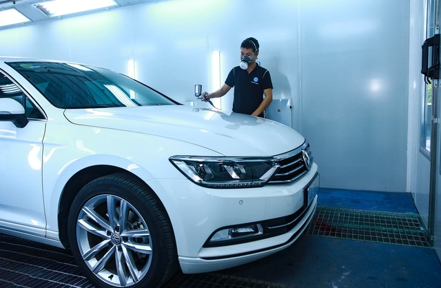 Volkswagen mở đại lý lớn nhất Việt Nam - Ảnh 3.