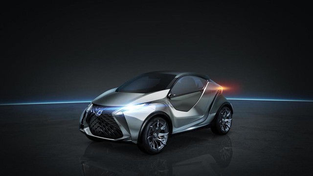 Lexus nhá hàng xe nhỏ như Kia Morning sắp ra mắt - Ảnh 1. Lexus nhá hàng xe nhỏ như Kia Morning sắp ra mắt - Ảnh 1.