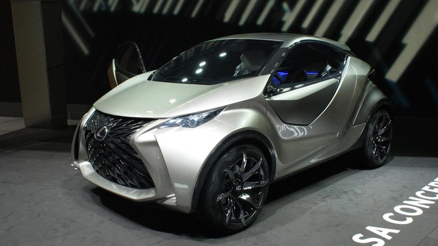 Lexus nhá hàng xe nhỏ như Kia Morning sắp ra mắt