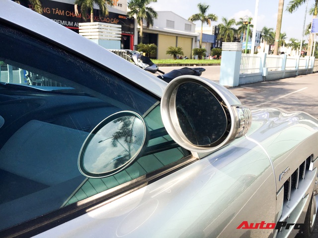 Bắt gặp Mercedes-Benz SLR McLaren độc nhất Việt Nam đi bảo dưỡng - Ảnh 6. Bắt gặp Mercedes-Benz SLR McLaren độc nhất Việt Nam đi bảo dưỡng - Ảnh 6.