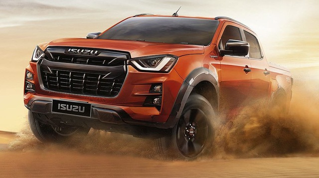 Ra mắt Isuzu D-Max thế hệ mới: Đẹp và xịn - Cơ hội thoát ế khi về Việt Nam đấu Ford Ranger