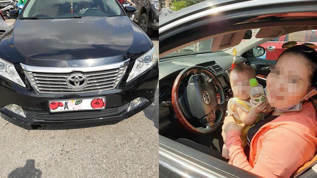 Xuống xe nói chuyện với tài xế Toyota Camry sau khi bị đâm, người đàn ông ngạc nhiên bởi cảnh tượng trong ghế lái