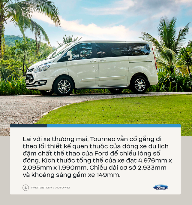 10 điểm không thể bỏ qua trên Ford Tourneo - Cán cân của Kia Sedona tại Việt Nam - Ảnh 1.