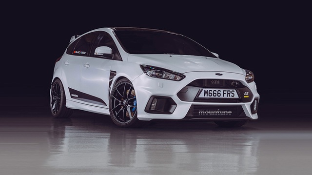Hãng độ khai thác được công suất không tưởng trên động cơ EcoBoost của Ford Focus