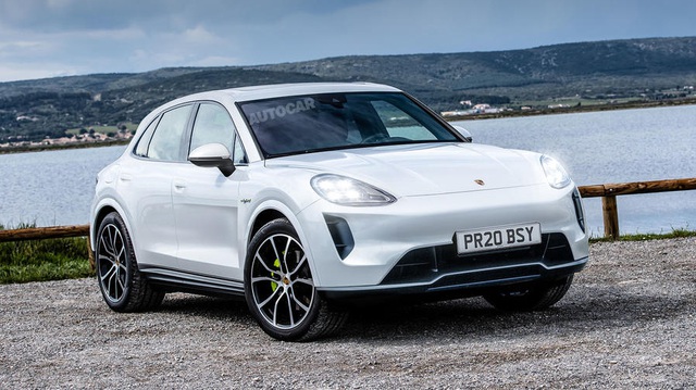 Porsche Macan sắp sử dụng khung gầm Taycan để ngang cơ Lamborghini Urus mà giá rẻ hơn hẳn