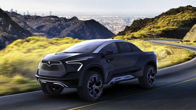 Tăng tốc ngang cơ Porsche 911, bán tải Tesla thách thức anh em Ford Ranger và F-150