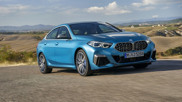 Ra mắt BMW 2-Series Gran Coupe: Cấu mỗi xe BMW một ít để cạnh tranh Mercedes-Benz CLA