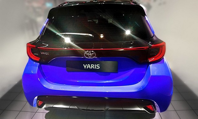 Toyota Yaris mới bất ngờ lộ ảnh: Mới nhìn tưởng C-HR thu nhỏ - Ảnh 2.