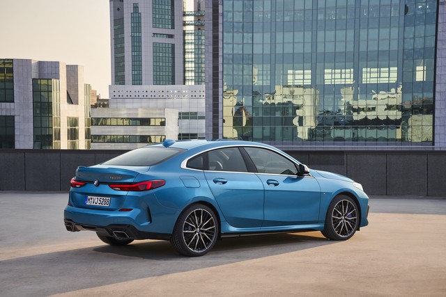 Ra mắt BMW 2-Series Gran Coupe: Cấu mỗi xe BMW một ít để cạnh tranh Mercedes-Benz CLA - Ảnh 5. Ra mắt BMW 2-Series Gran Coupe: Cấu mỗi xe BMW một ít để cạnh tranh Mercedes-Benz CLA - Ảnh 5.
