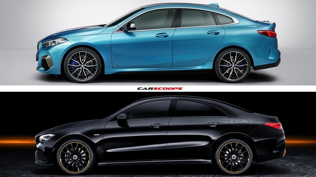 Chọn BMW 2-Series Gran Coupe hay Mercedes-Benz CLA Coupe: Mới chưa chắc đã hơn