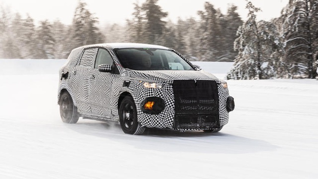 Ford hé lộ SUV Mustang với thiết kế… Escape đời cũ