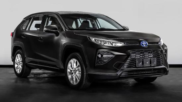 Ra mắt Toyota Wildlander: RAV4 đeo lưới tản nhiệt Lexus