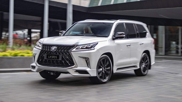 Lexus LX600 - Đàn anh của LX570 rục rịch ra mắt