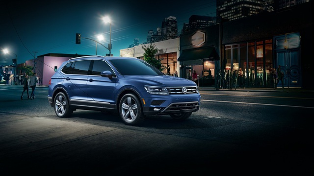 Volkswagen Tiguan nâng cấp nhẹ, tăng giá bán