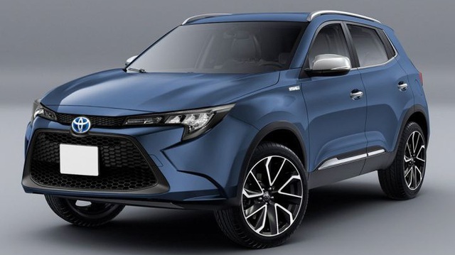 Toyota Rise - SUV mới đe doạ Ford EcoSport