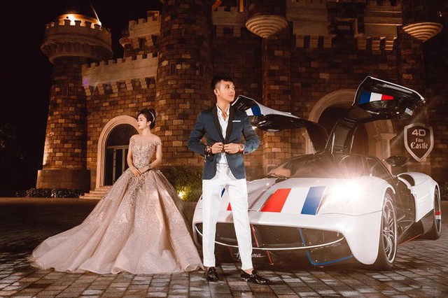 Sau chuỗi scandal mượn ảnh sống ảo, vợ 2 Minh nhựa đã quyết đầu tư hình ảnh sang xịn với siêu xe Pagani Huayra - Ảnh 1.