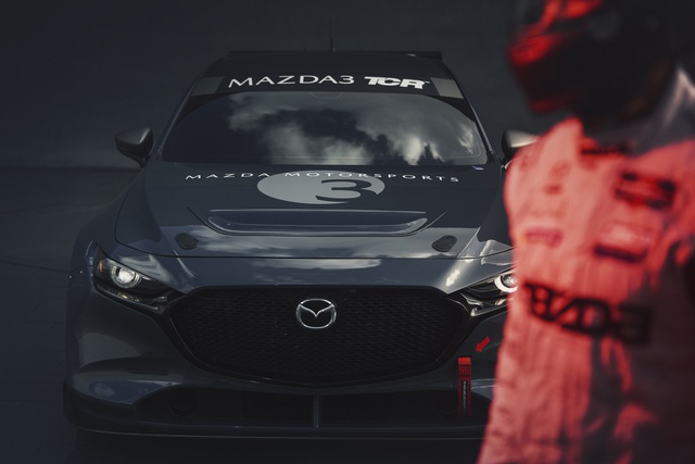Mazda3 2020 bất ngờ có thêm phiên bản đường đua - Ảnh 3.