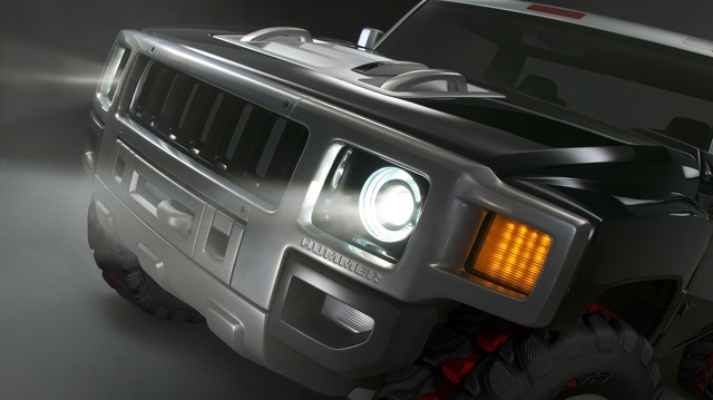 Hummer trước cơ hội hồi sinh, chế tạo cả bán tải đấu Ford F-150 Raptor