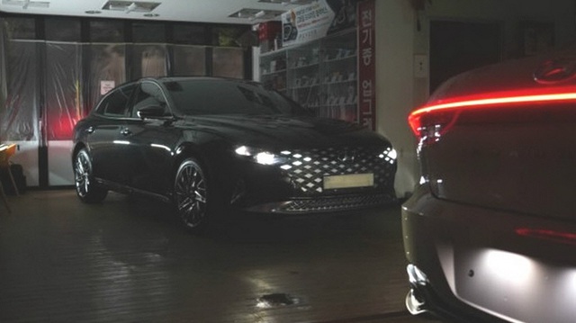 Hyundai Azera - Đàn anh Sonata đấu Toyota Avalon lộ bản mới, sexy bất ngờ