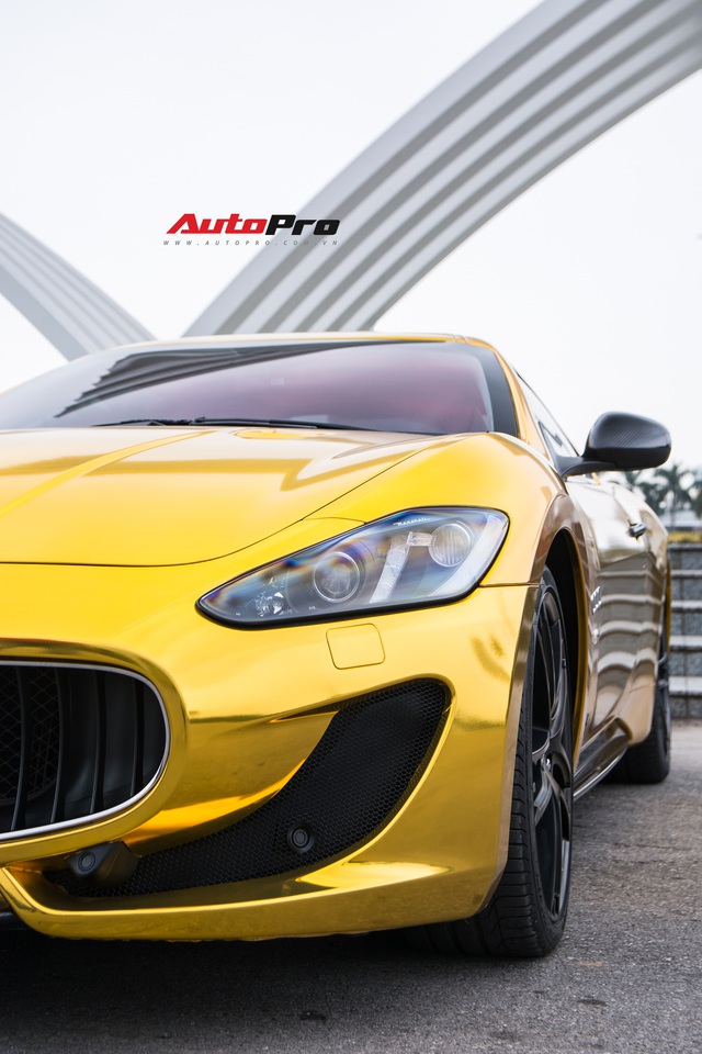 Chưa ra biển số, Maserati GranTurismo siêu lướt chào khách Việt với giá rẻ hơn 2,5 tỷ đồng so với mua mới - Ảnh 6.