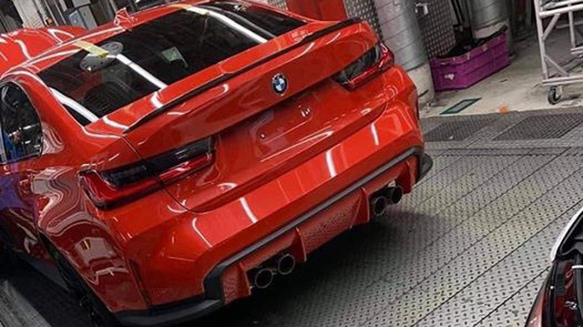 Liệu đây có phải thiết kế BMW M3 mới?