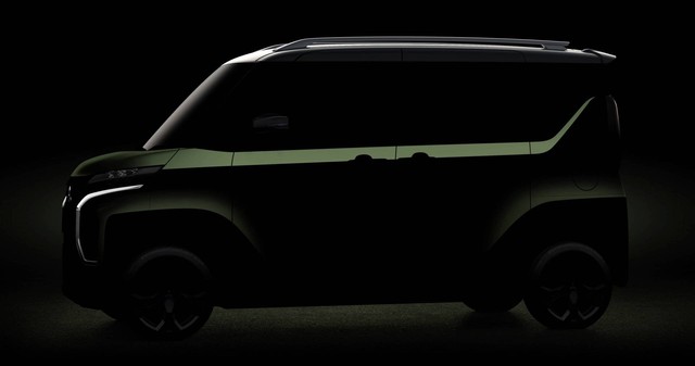 Mitsubishi ngửa át chủ bài tại Tokyo Motor Show 2019 là SUV đầy cá tính MI-Tech - Ảnh 3.