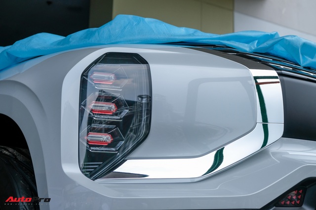 Tháo bạt mẫu concept GT-PHEV - Át chủ bài của Mitsubishi triển lãm VMS 2019 - Ảnh 5.