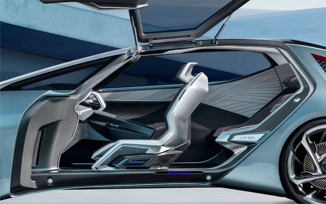 Ra mắt Lexus LF-30: Mỗi bánh một mô tơ, cabin siêu hiện đại, cửa cánh chim sexy - Ảnh 6.