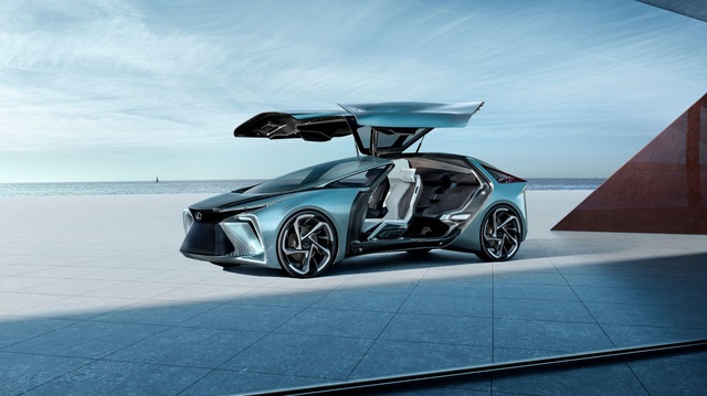 Ra mắt Lexus LF-30: Mỗi bánh một mô tơ, cabin siêu hiện đại, cửa cánh chim sexy