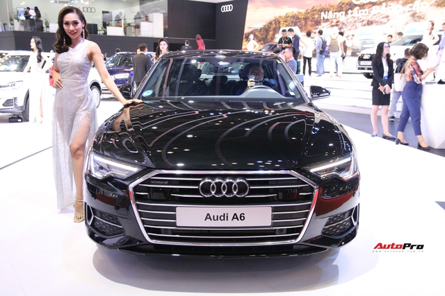 Khám phá Audi A6 thế hệ mới - Đối trọng của Mercedes-Benz E-Class và BMW 5-Series tại Việt Nam - Ảnh 2.