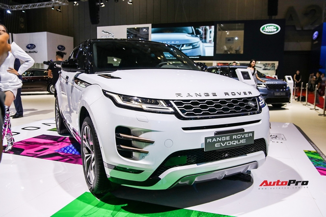 Cận cảnh Range Rover Evoque 2019 giá từ 3,53 tỷ đồng - SUV cho nhà giàu Việt - Ảnh 1.