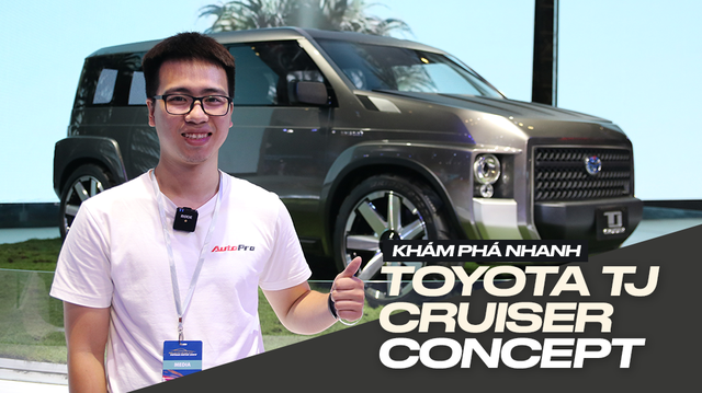 360 độ tìm hiểu nhanh Toyota Tj Cruiser Concept: Tiền đề xe 7 chỗ siêu rộng, giữ giá