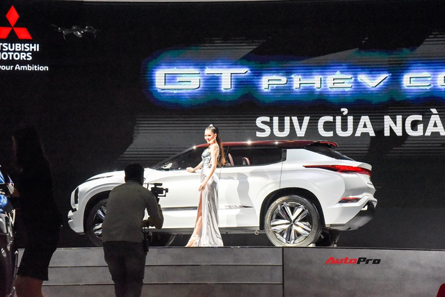 Trình làng GT-PHEV: Bản xem trước của Mitsubishi Outlander thế hệ mới cho người Việt - Ảnh 4.