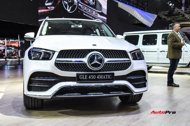 Ra mắt Mercedes-Benz GLE hoàn toàn mới, nhập khẩu Mỹ, giá bán 4,369 tỷ đồng - Ảnh 8.