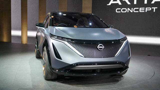 Ariya Concept: Một tương lai nơi SUV Nissan đẹp không kém Lamborghini