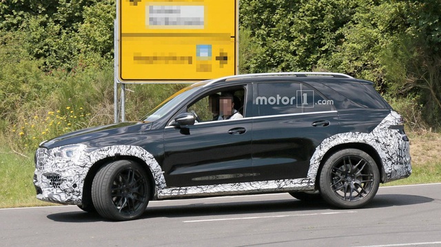 Mercedes-AMG GLE 63 là đây, tiến sát ngày ra mắt