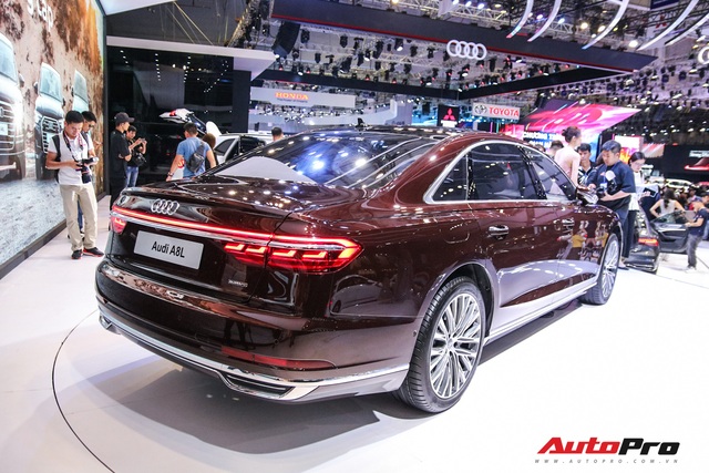 Tìm hiểu nhanh Audi A8L mới về Việt Nam - Quyết đấu BMW 7-Series và Mercedes-Benz S-Class - Ảnh 6.