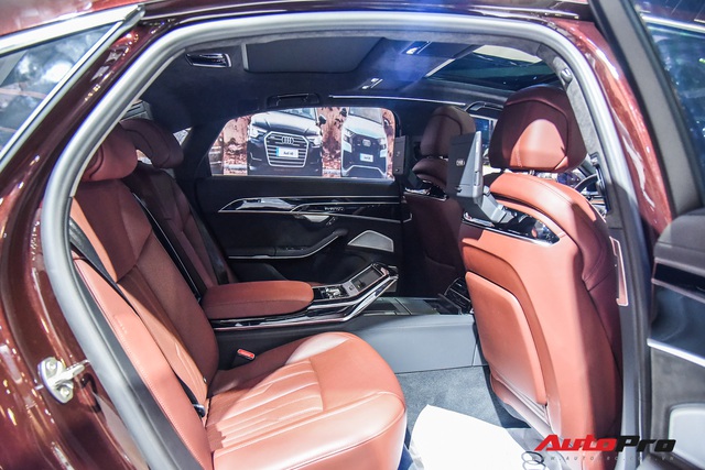 Tìm hiểu nhanh Audi A8L mới về Việt Nam - Quyết đấu BMW 7-Series và Mercedes-Benz S-Class - Ảnh 12.