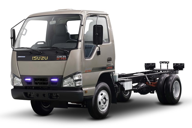 Isuzu QKR North Limited - Xe tải cho riêng bác tài miền Bắc - Ảnh 1.