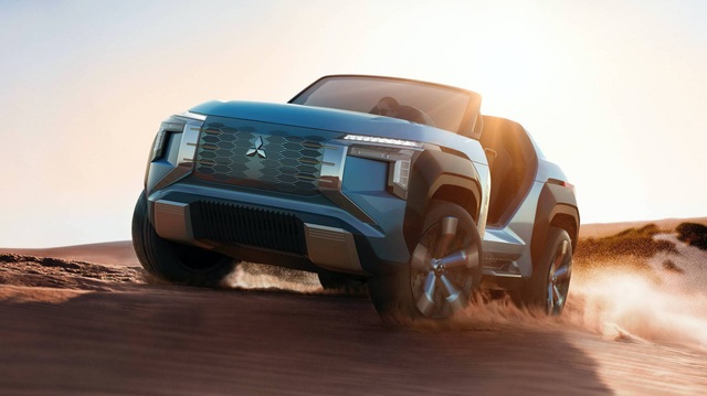 Bóc tách Mitsubishi MI-Tech Concept: Xé lẻ để cho vào các xe tương lai