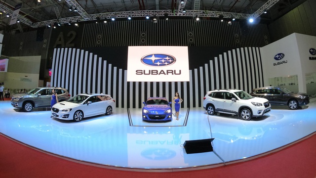 Subaru BRZ - Xe thể thao hiếm hoi tại Triển lãm ô tô Việt Nam 2019