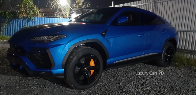 Thêm siêu SUV Lamborghini Urus về Việt Nam: Nhiều chi tiết không đụng hàng - Ảnh 1.