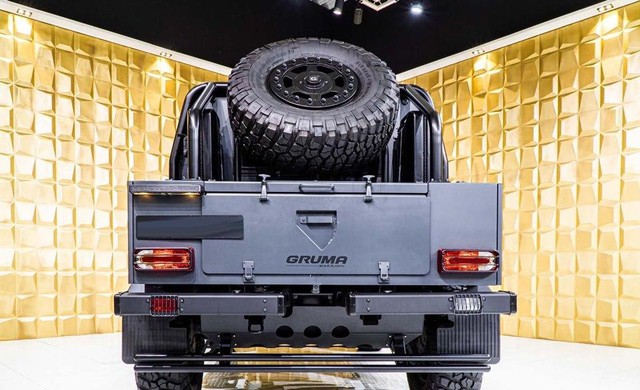 Mercedes-Benz G500 4x4 bọc thép cho đại gia mê xe tăng nhưng chỉ đi được ô tô - Ảnh 4.