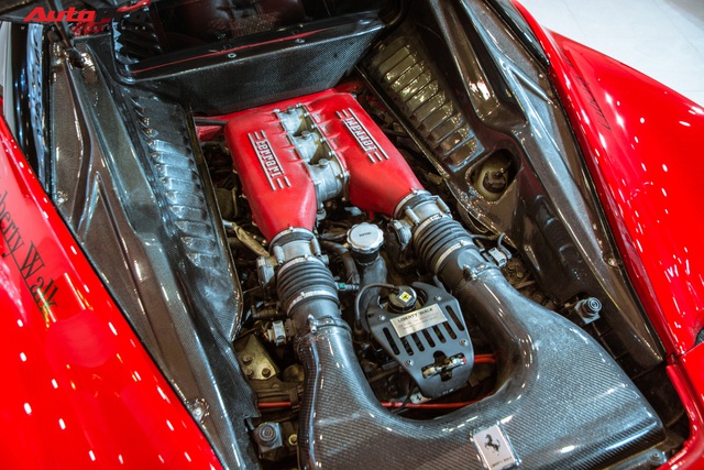 Chủ Ferrari 458 Italia độ Liberty Walk độc nhất Việt Nam chi 2 tỷ đồng để tân trang xe - Ảnh 4.