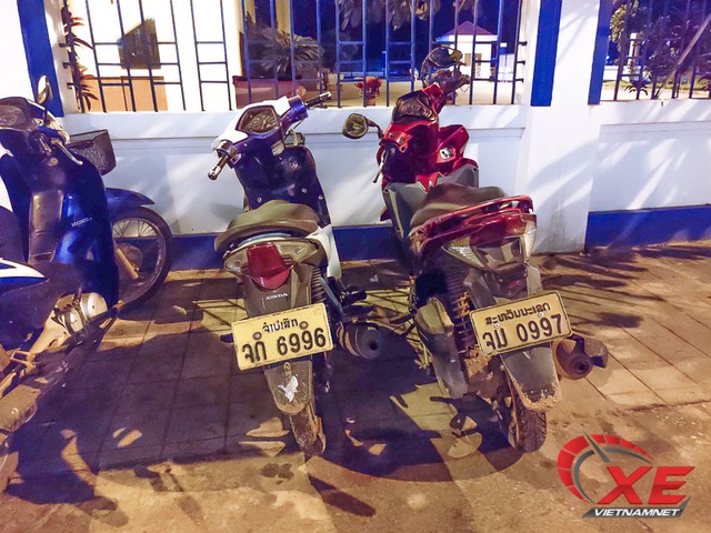 Đẳng cấp dân chơi Lào, xe sang biển siêu đẹp chạy đầy đường - Ảnh 13.