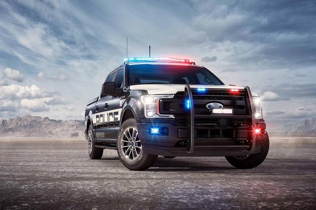 Lịch sử của những chiếc xe cảnh sát siêu ngầu tại Mỹ - Ảnh 10.